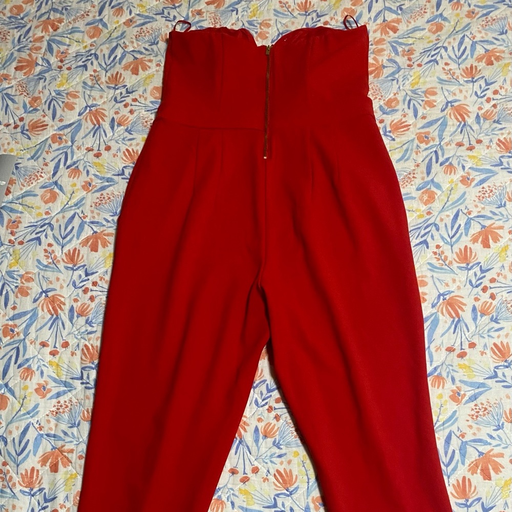 Red Jumpsuit